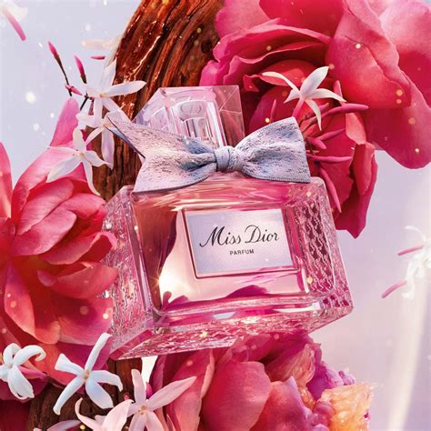 Miss Dior Parfum Housed in a Limited